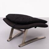 Saporiti adjustable Foot Stool Italy 1980s