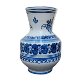 Hand-painted ceramic vase