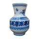 Hand-painted ceramic vase