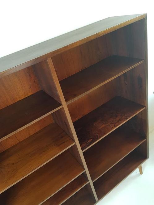 Bibliothèque danoise Omann Jun en palissandre