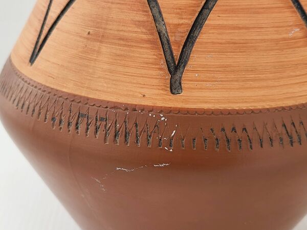 Vase vintage allemand 1960