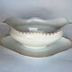 White porcelain gravy boat
