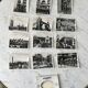 Set of 12 vintage silver photos London 70s-80s