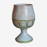 Ceramic vase of Cécile Midas vintage 50s