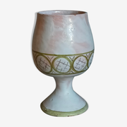 Ceramic vase of Cécile Midas vintage 50s