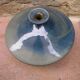 Vintage spinning top vase