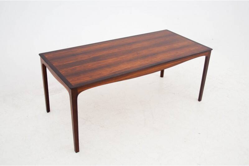 Rosewood table, Denmark, 1960s