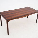 Rosewood table, Denmark, 1960s
