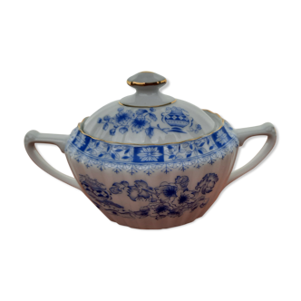 Porcelain sugar bowl Seltmann Weiden Bavaria