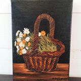 Painting on canvas
