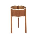Scandinavian indoor teak planter, Sweden, 1960