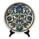 Iznik earthenware dish