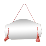 Art Deco Mirror, 1930s