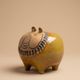 Ceramic Bulldog by Lisa Larson for Gustavsberg (Stora Zoo Series, 1959) -