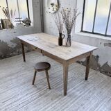 1950 pine farmhouse table 2m