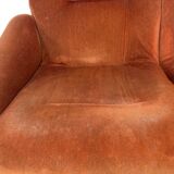 Vintage Space Age Sofa Two Seater Sofa Design 1970s