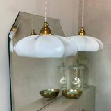 MARIA - Enameled porcelain - Pendant light