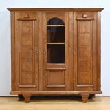 Oak bookcase, Art Deco period – 1940