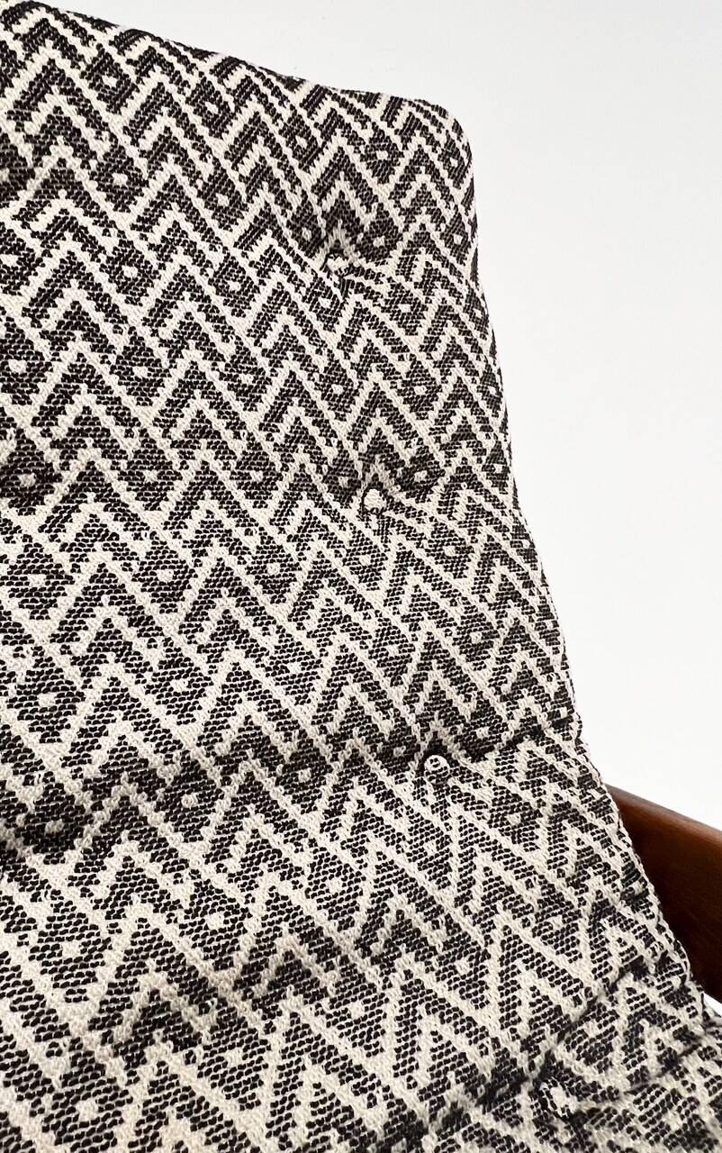 Re upholstered Pastoe armchair, 1960s