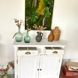 White Parisian buffet