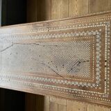 19th century Syrian marquetry table