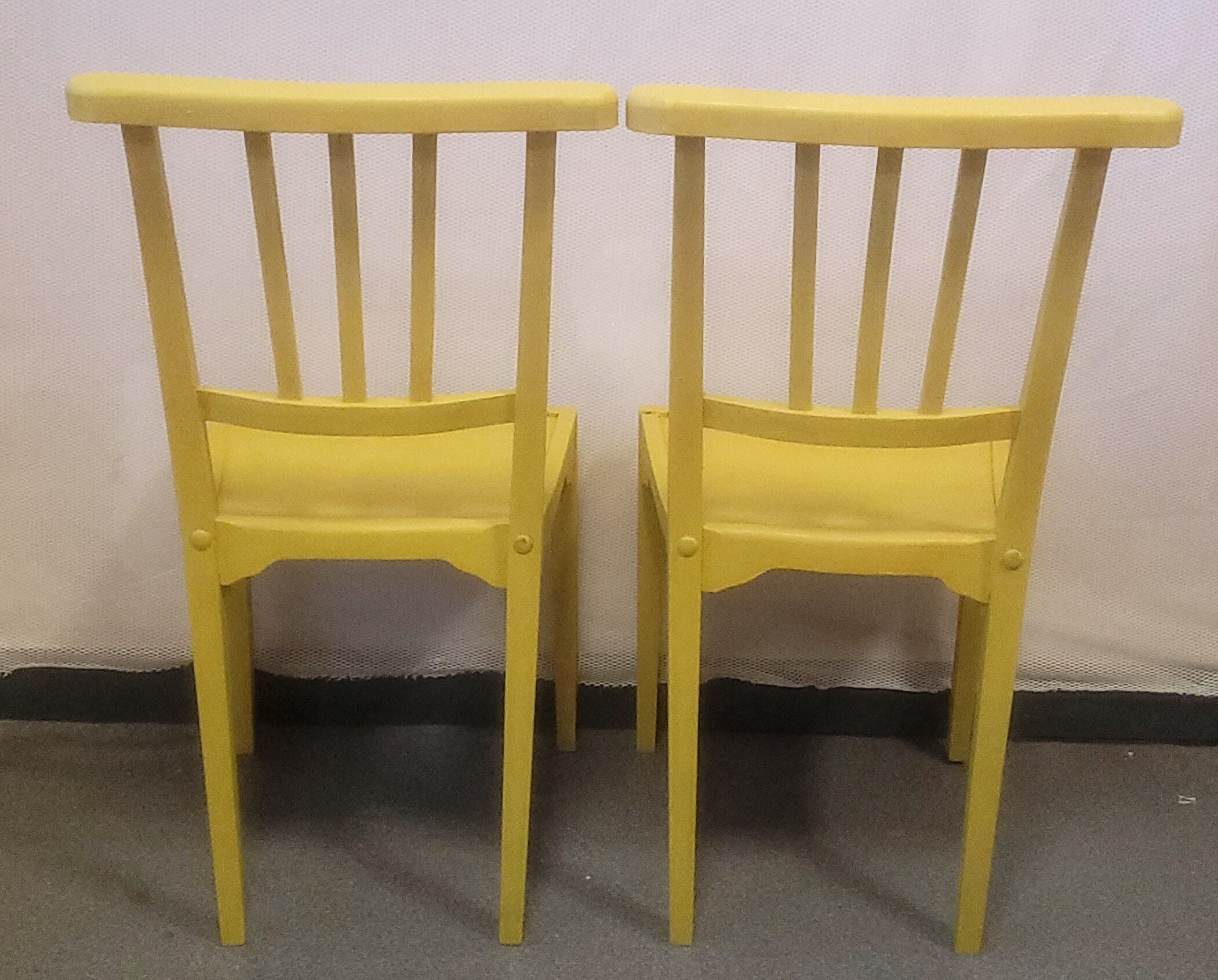 Paire de chaises bistrot