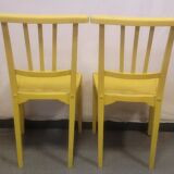 Pair of bistro chairs