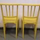 Paire de chaises bistrot