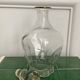 Vintage glass carafe