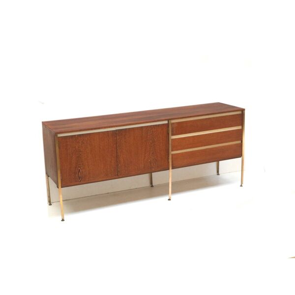 Buffet design vintage de Kho Liang Ie et Wim Crouwel pour Fristho Franeker, 1957