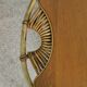 Table basse rotin