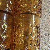 Lot of 6 vintage glasses