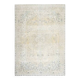 1970s Vintage Persian Handmade Wool Cotton Orange Area Rug 246x345