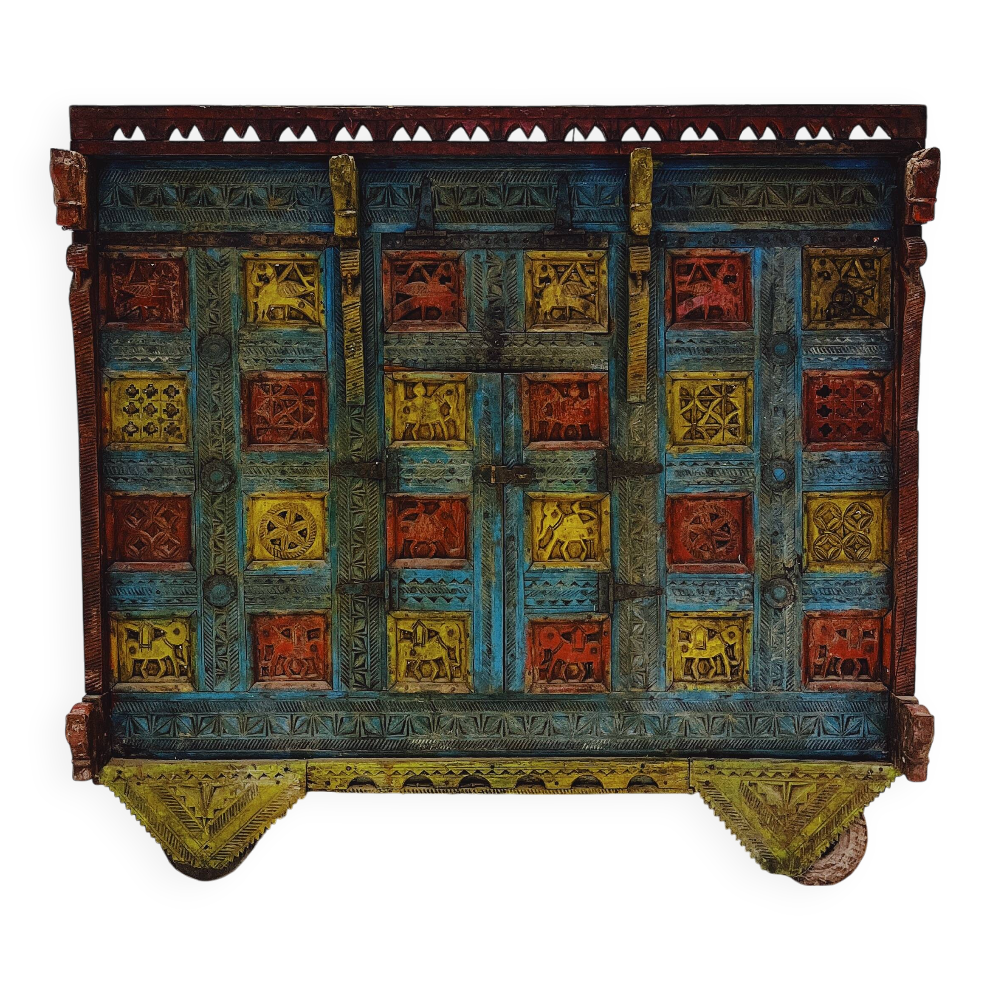 Antique Bridal Chest from India