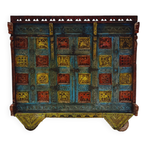 Coffre de mariée antique