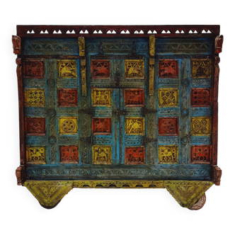 Antique Bridal Chest from India