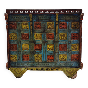 Antique Bridal Chest from India