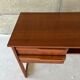 Bureau scandinave des années 60 aux pieds traineaux