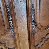 Pair of 19th century oak doors