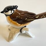 Small bird vintage german porcelain