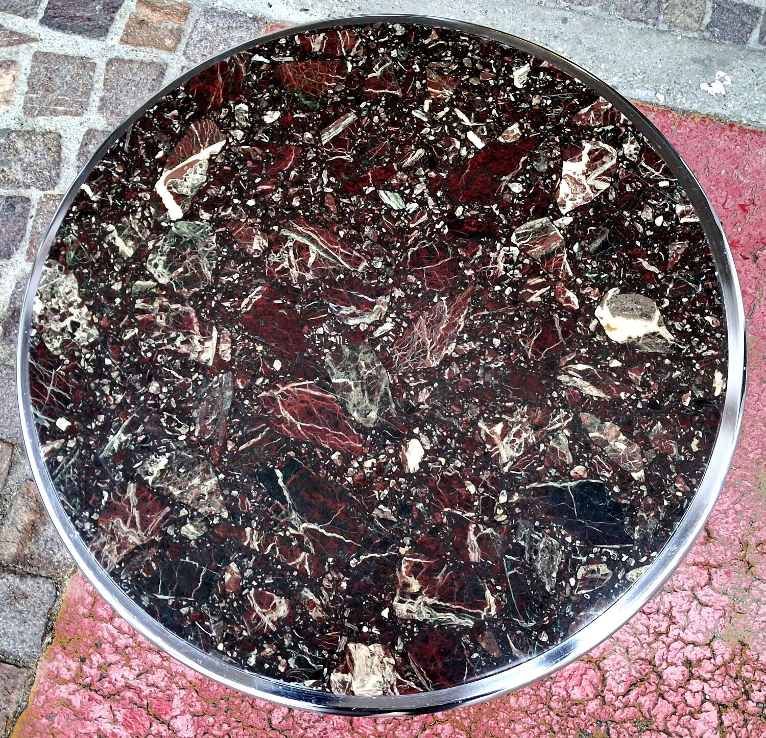 Authentic vintage seventies coffee table