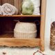 Wardrobe vintage raw wood
