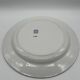 Large art deco plate - boch freres - d1049