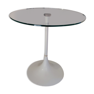 table basse d'appoint forme tulip