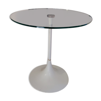 Table basse d'appoint forme tulip