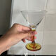 Lot de 4 verres à martini