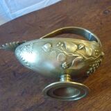 Antique bronze cup