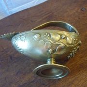 Antique bronze cup