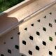 Paire de chaises Stamp Henry Massonnet vintage