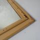 Miroir vintage en bois peint